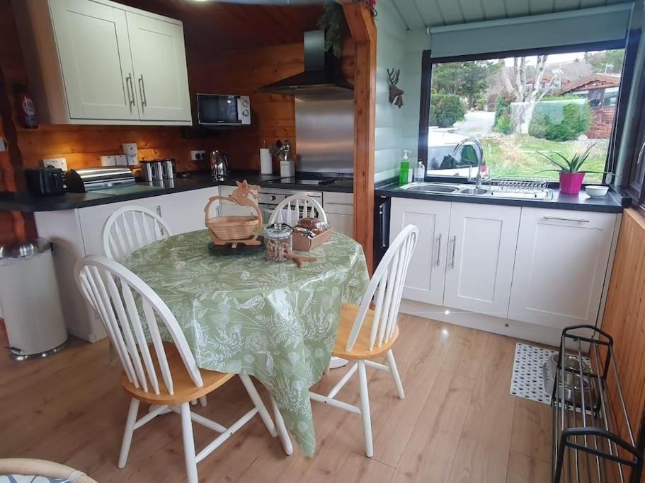 Cosy Cabin In Snowdonia With Views Wi-Fi Dog Friendly & Parking Trawsfynydd ภายนอก รูปภาพ
