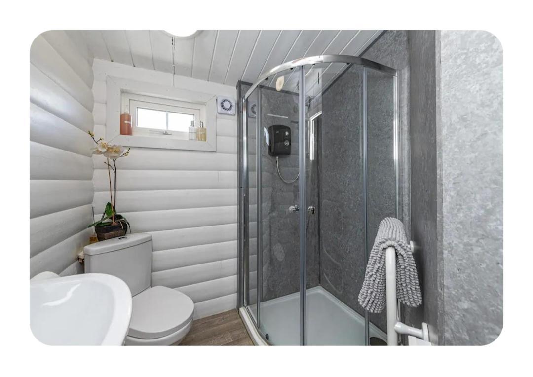 Cosy Cabin In Snowdonia With Views Wi-Fi Dog Friendly & Parking Trawsfynydd ภายนอก รูปภาพ